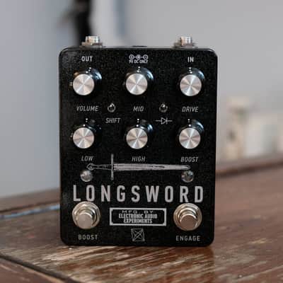 Electronic Audio Experiments Longsword Overdrive Pedal image 2