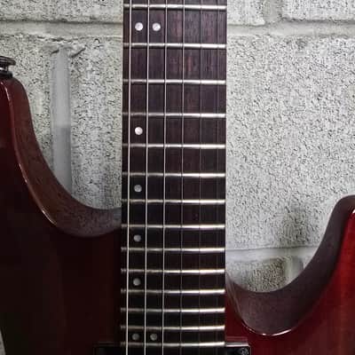 Ibanez S521-LVS Standard 2014 - 2016 - Light Violin Sunburst image 7