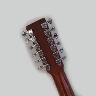 Martin - Custom 12 String - 180 of 200 Made - 2001 - Natural - Signed by C. F. Martin IV image 11