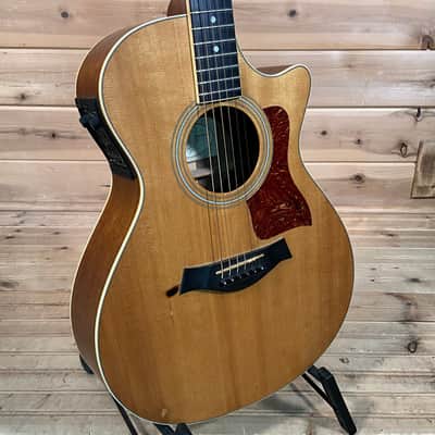 Taylor 412ce with Fishman Electronics | Reverb