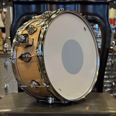 DW DW Performance  Snare Drum 2025 - Natural Lacquer image 4
