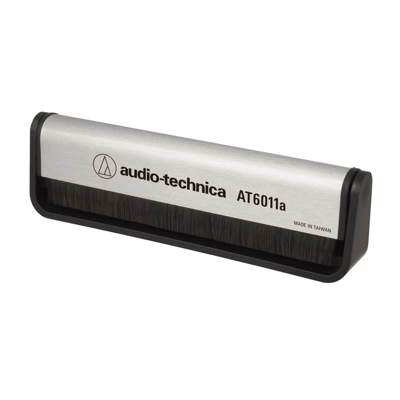 Audio-Technica AT6011A Anti-Static Record Cleaning Brush image 1