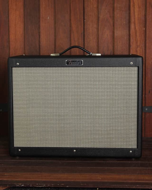 Fender Hot Rod Deluxe IV 40W 1x12 Valve Combo Amplifier Black
