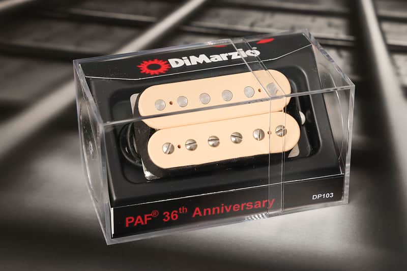 DiMarzio DP103CR PAF 36th Anniversary Humbucker - Cream / Standard Spacing image 1
