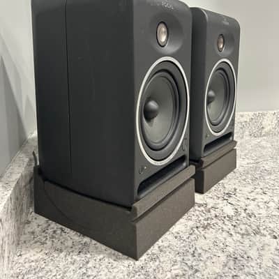 Focal CMS65 6.5" Powered Monitor (Pair) 2010s - Gray image 6