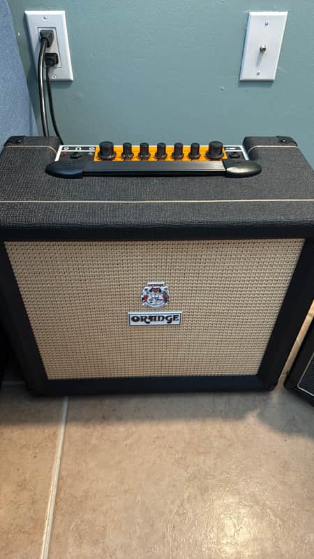 Orange O Tone 40 40-Watt 1x12" Guitar Combo 2025 - Present - Black image 1
