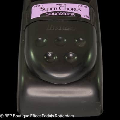 Ibanez CS-5 Soundtank Super Chorus 90's s/n 447887 image 8