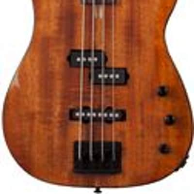 Schecter Michael Anthony MA-4 Bass Gloss Natural image 1