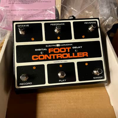 Electro-Harmonix 16 Second Digital Delay 2000s with FOOT CONTROLLER NOS image 3