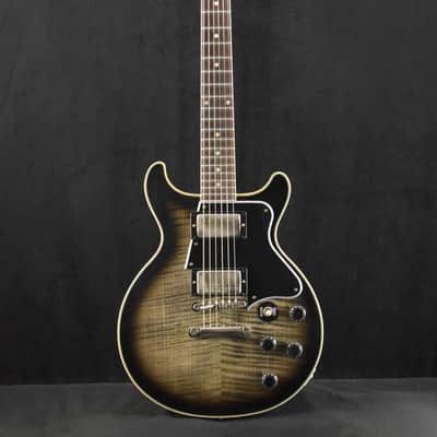Gibson Custom Shop Les Paul Special Double Cut Figured Maple Top VOS Cobra Burst image 2