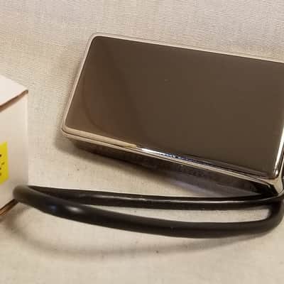 Tom Anderson HC2+ Humbucker Electric Guitar Pickup, Nickel Cover image 1