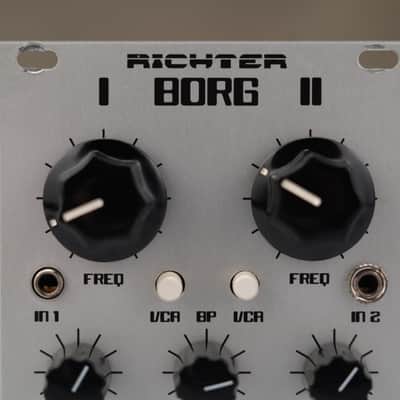 Malekko Dual Borg Eurorack Synthesizer Module #58502 image 3