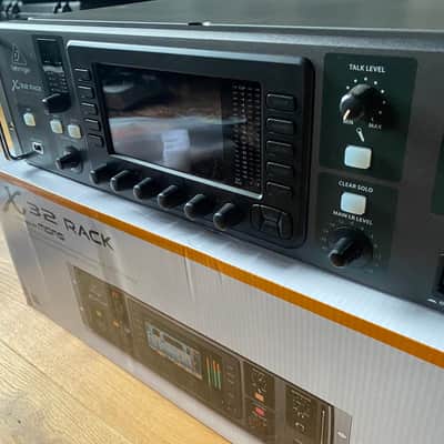 Behringer X32 Rack 40-Input 25-Bus Rackmount Digital Mixer + X Live Card image 2