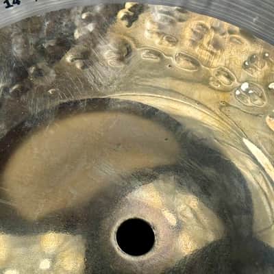 Don’t pay £519!! 14” Zildjian K CUSTOM HYBRID Hihats image 6