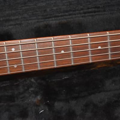 ibanez  edc 705 ergodyne 5 string bass guitar metallic grey image 6