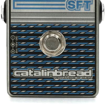 Catalinbread SFT: Sapphire Ampeg-voiced Overdrive Pedal image 1