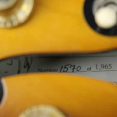 Epiphone USA John Lennon 1965 Casino Sunburst Limited Edition Gibson-Made Revolution image 17