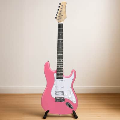 🎸+Amp! Unmarked S Series Electric Guitar +Whammy / Tremolo +Rosewood FB +Soft Case/Gg Bag +Strap +Cable +Pick!🎸 image 6