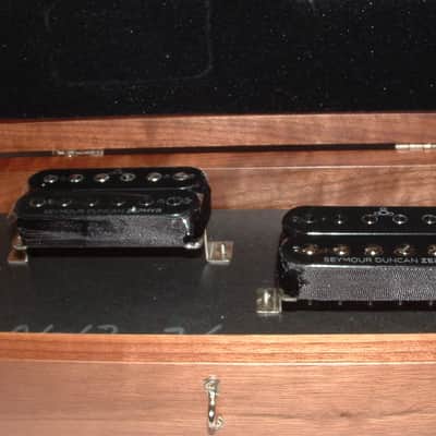 Seymour Duncan ZS-1s Zephyr Silver Humbucker Pickup Set (Black)  New with Warranty image 7