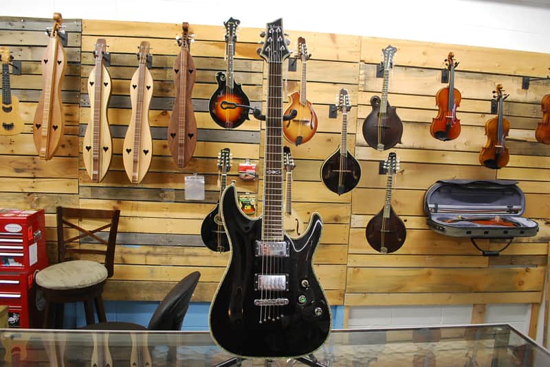 Schecter Diamond Series C-1 Elite w/ HSC image 1