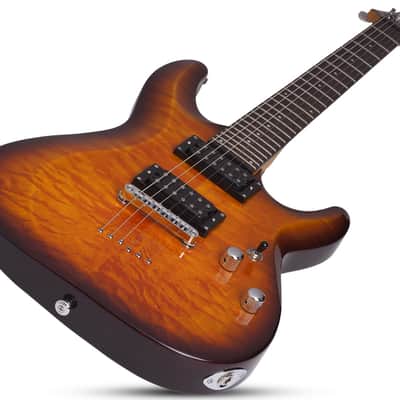 Schecter - C-6 Plus (Store Demo Savings)-Vintage Sunburst image 20
