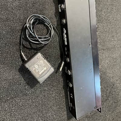 Alesis 3630 Dual-Channel Compressor / Limiter with Gate 1990s - Black image 4