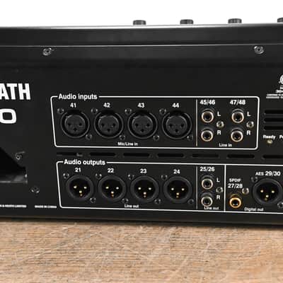 Allen & Heath GLD-80 Digital Audio Mixing Surface CG01BAK image 9