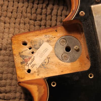 1978 Fender Telecaster Custom Natural Ash Wide Range Humbucker 88 80's image 17