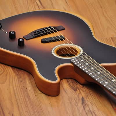 Fender Acoustasonic Player Telecaster Shadow Burst image 13