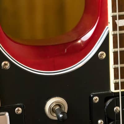 Epiphone G-1275 Custom Double-Neck Guitar - Cherry image 3