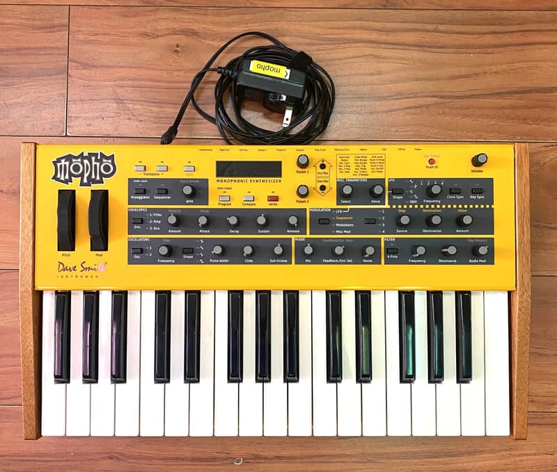 Dave Smith Instruments Mopho Synthesizer image 1