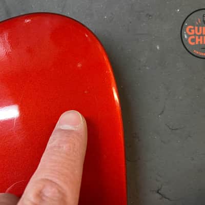 2006 Gibson Firebird VII Metallic Red | Gibson Firebird Case image 22