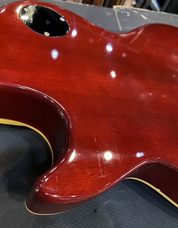 Tokai Love Rock LS160 - 2011 Japan - Violin Finish Nitro w/ Gibson