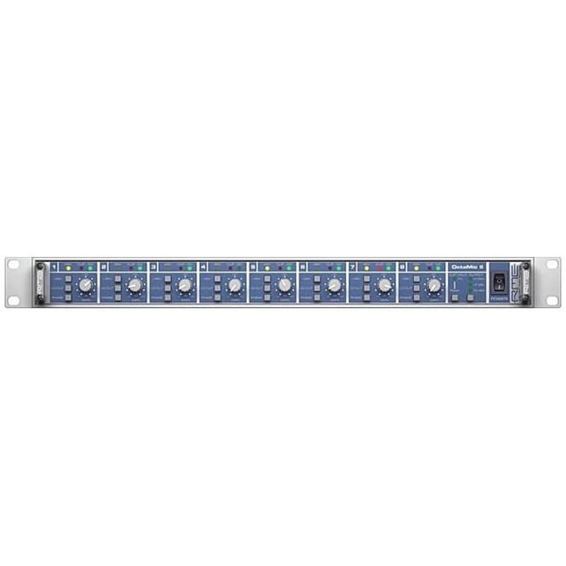 RME OctaMic II Microphone Preamplifier, 8-Channel image 1