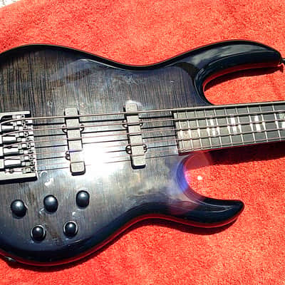 CARVIN 5-String Bass💎PIEZO💎ACTIVE-EQ💎NECK-THRU💎TOP-OF-THE-LINE & BONU$ 💎5 *FREE*$ET$-of-$TRING$ image 21