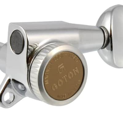Gotoh SG381 MGT 3X3 Chrome Locking Guitar Tuners TK-0938-010 image 2