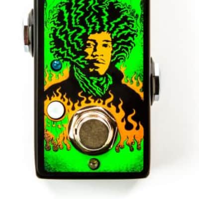 Dunlop JHMS1 Authentic Hendrix '68 Shrine Series Fuzz Face 2023 - Present - Black / Green / Orange image 1