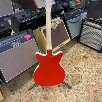 Danelectro Stock '59 DC - Vintage Red image 4