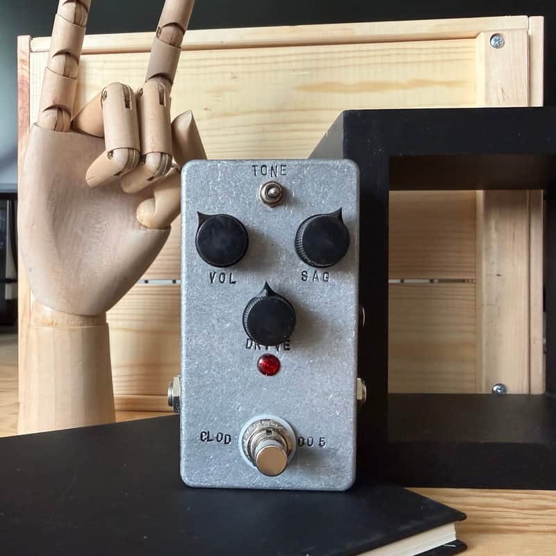 Barbershop Transparent Overdrive Effect Pedal image 1