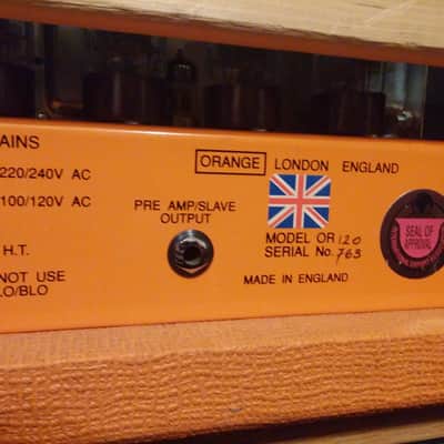 Orange OD120 90s reissue Overdrive image 3