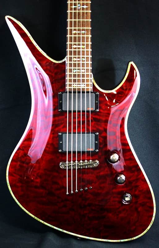 New! 2009 Schecter Diamond Series Hellraiser Avenger Guitar