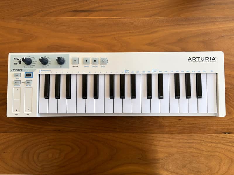 Arturia KeyStep 32-Key MIDI Controller Sequencer image 1