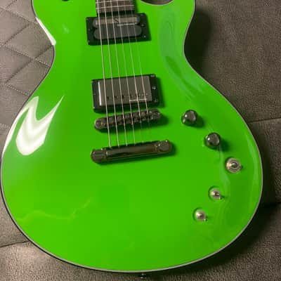 Schecter Kenny Hickey Signature Solo-6 EX S Sustainiac 2022 - Steele Green image 2