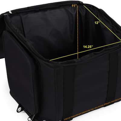 Orange Padded Gigbag for Crush Acoustic 30 image 6