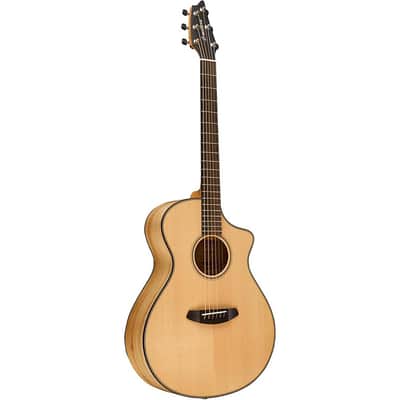 Breedlove Oregon Concert CE Sitka Spruce-Myrtlewood Acoustic-Electric Guitar Regular Gloss Natural image 3