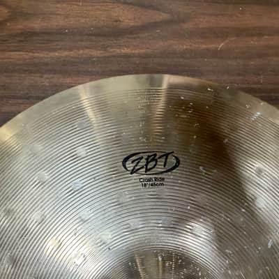 Zildjian ZBT 18" Crash Ride Cymbal - 1443 grams imagen 4