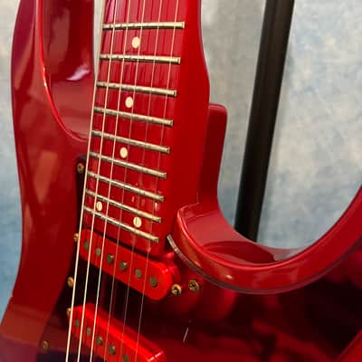 Fernandes LA-115KK Red HSS Made in Japan image 5