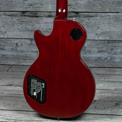 Gibson Les Paul Trad Pro V 2021 - Satin wine red image 3