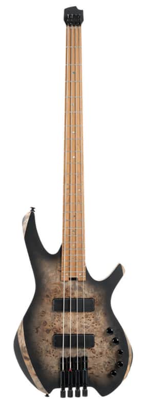 Cort Space 4 Star Dust Black w/Gigbag (B Stock) image 1