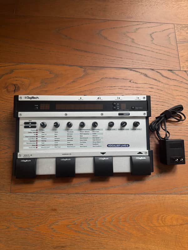 DigiTech Vocalist Live 4 image 1